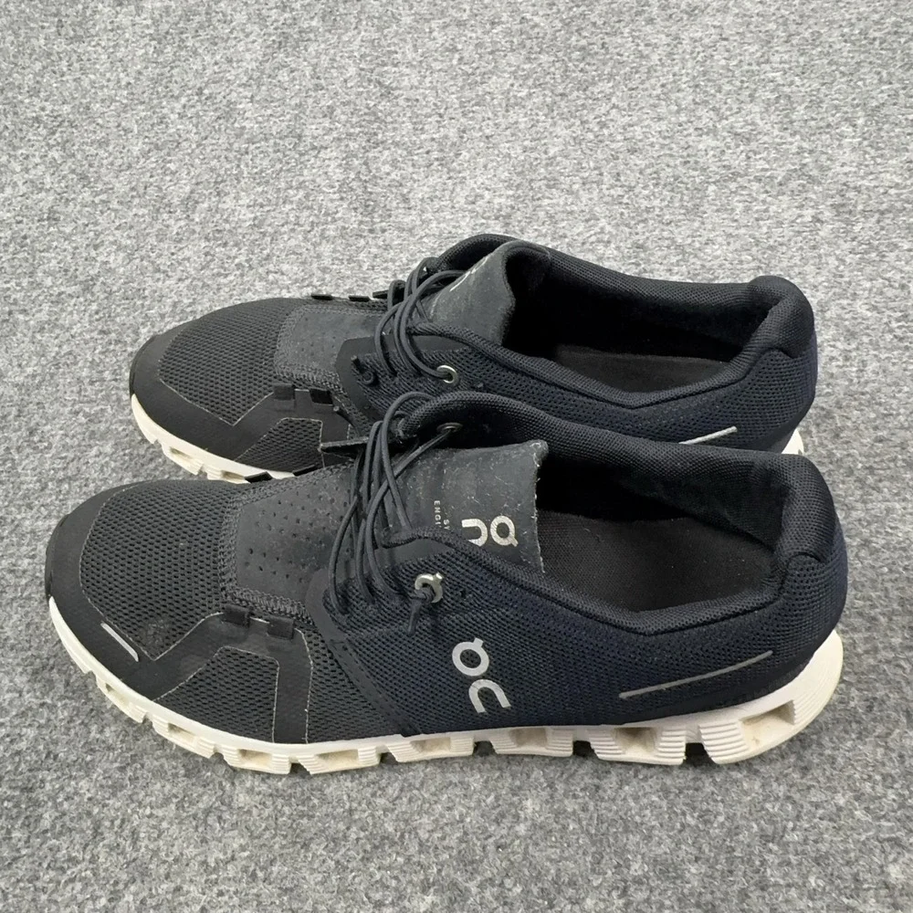 On Cloud Shoes Womens Size 10 Black CloudTec Running Sneakers Athletic 59.98904